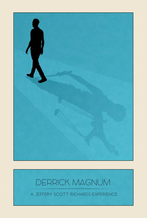 Movie poster for Derrick Magnum (2023)
