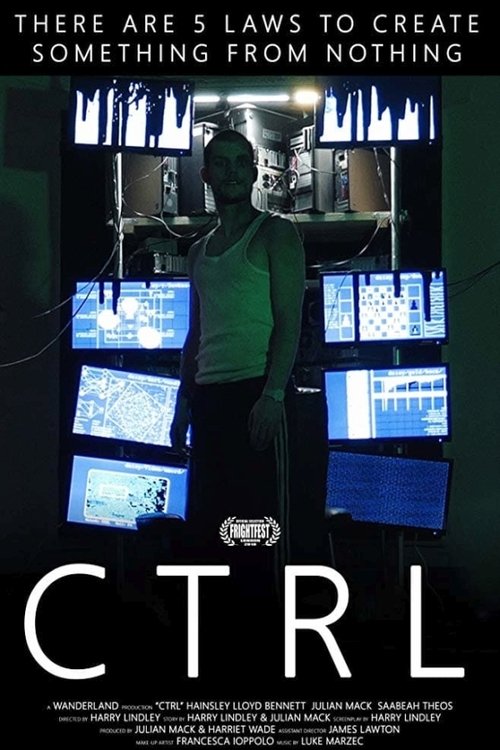 Movie poster for CTRL (2018)