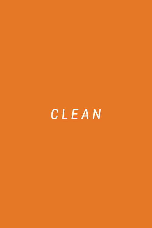 Movie poster for Clean (2016)
