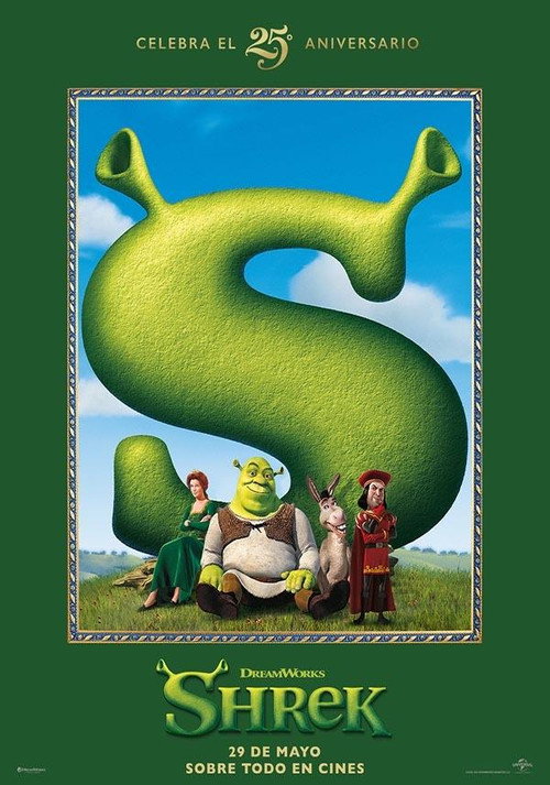 Movie poster for Shrek 25 Aniversario (2026)