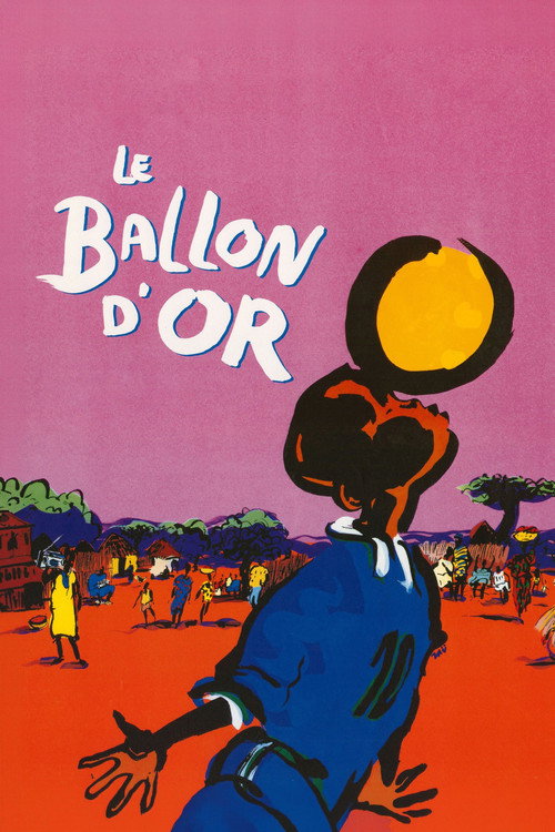 Movie poster for The Golden Ball (1994)
