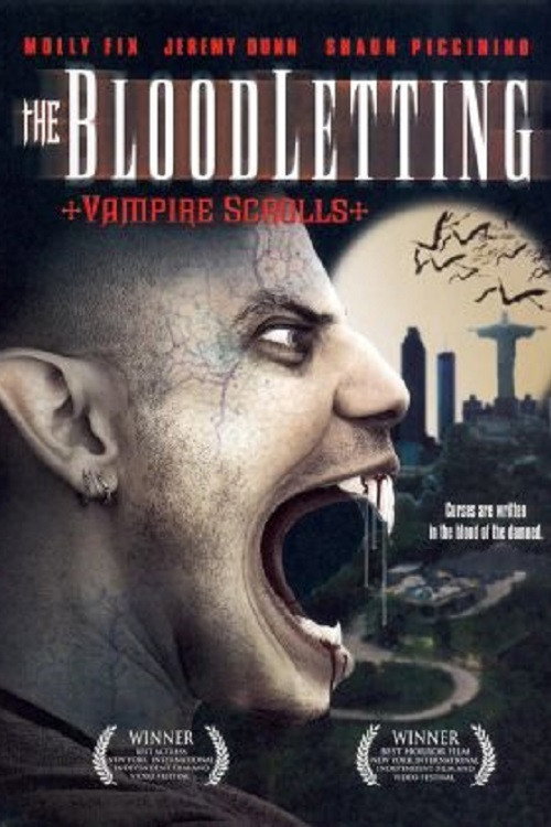 Movie poster for The Bloodletting (2004)