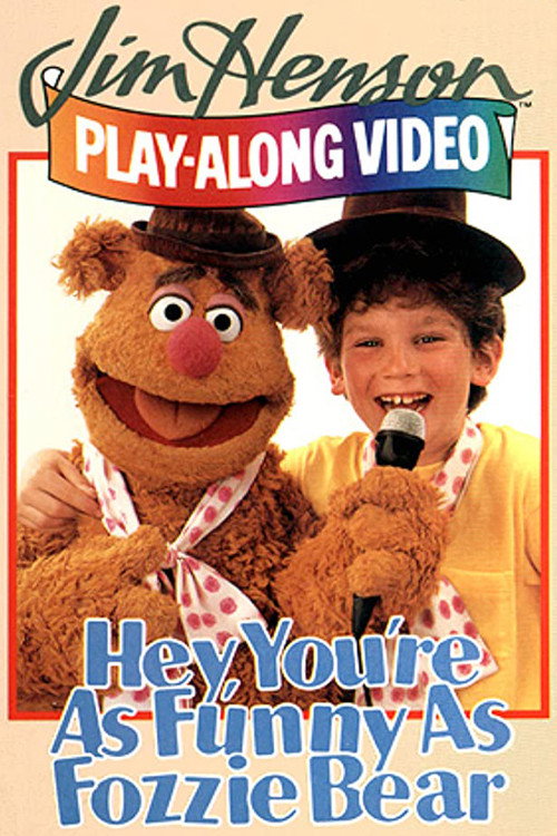 Movie poster for Hey, You're as Funny as Fozzie Bear (1988)