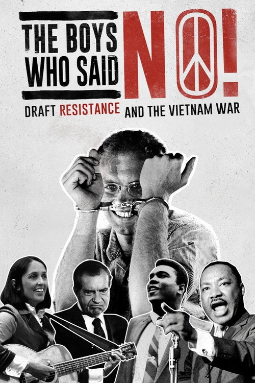 Movie poster for The Boys Who Said No! (2020)