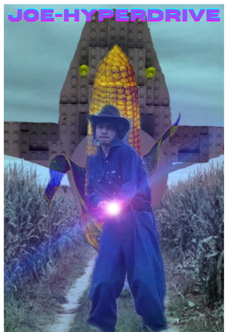 Movie poster for Joe-Hyperdrive
