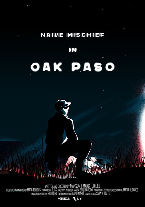 Movie poster for Naive Mischief In Oak Paso (2021)