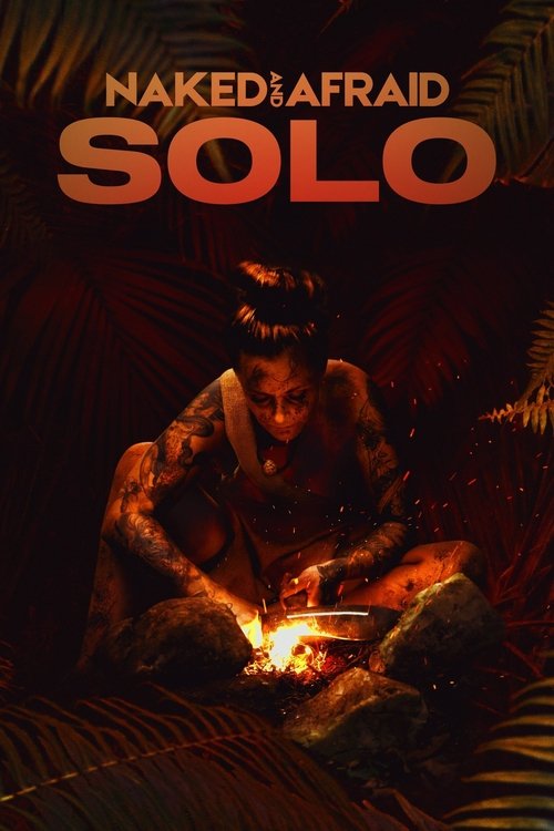 Series poster for Naked and Afraid: Solo (2023)