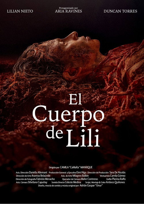 Movie poster for El Cuerpo de Lili (2025)