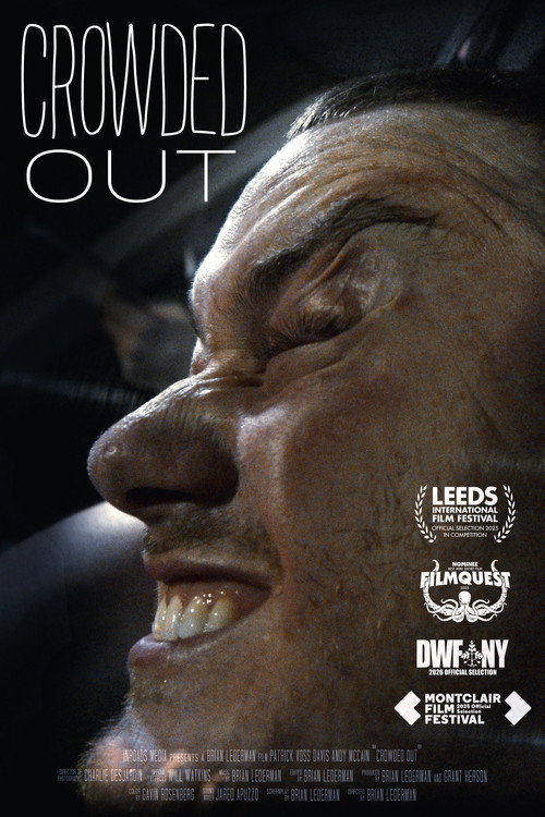 Movie poster for Crowded Out (2025)