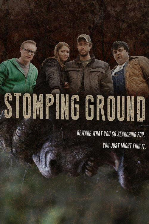 Movie poster for Stomping Ground (2016)