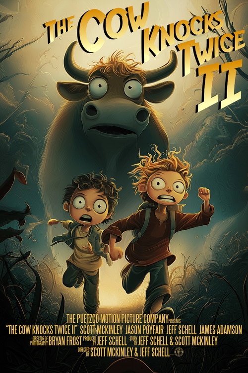 Movie poster for The Cow Knocks Twice II (1992)