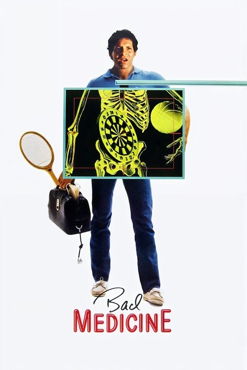 Movie poster for Bad Medicine (1985)