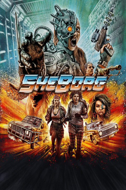 Movie poster for Sheborg Massacre (2016)