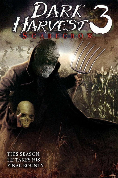 Movie poster for Dark Harvest III: Skarecrow (2004)