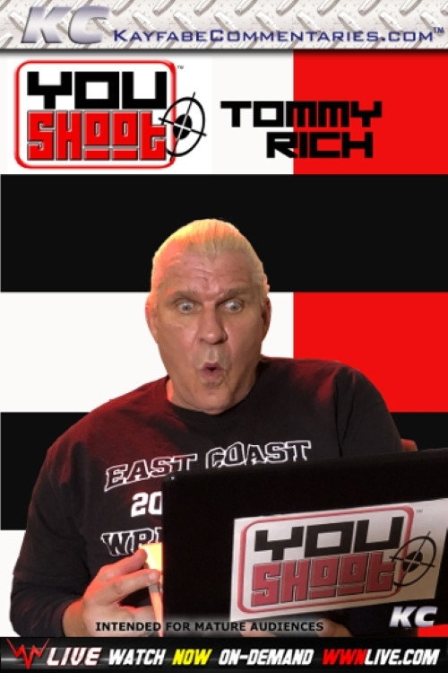 Movie poster for YouShoot: Tommy Rich (2018)