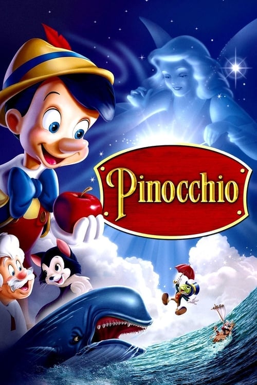 Movie poster for Pinocchio (1940)