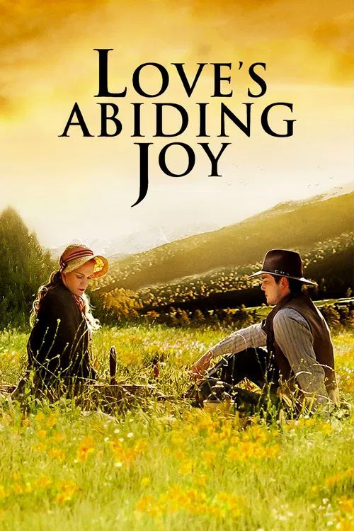 Movie poster for Love's Abiding Joy (2006)