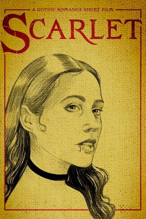Movie poster for Scarlet (2024)