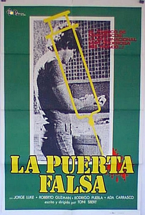 Movie poster for La puerta falsa (1977)