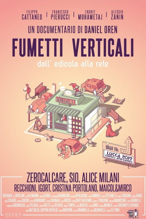 Movie poster for Fumetti Verticali - Dall'edicola alla rete (2019)
