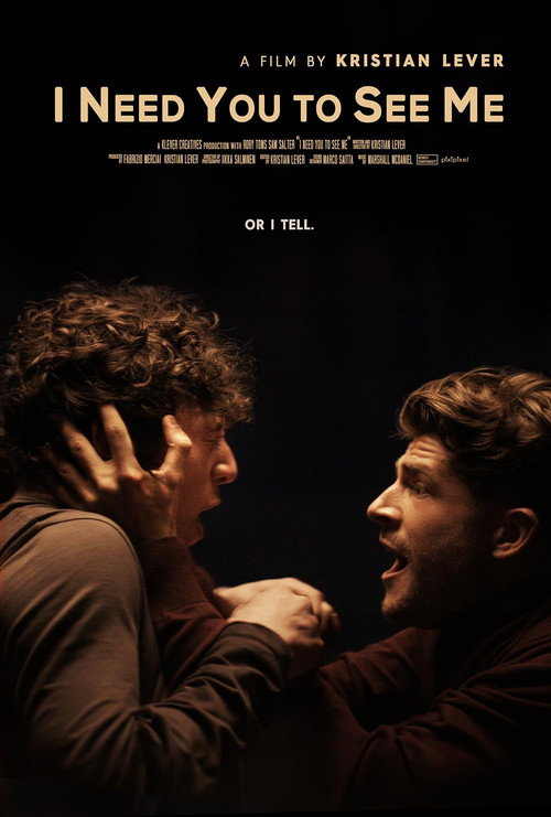 Movie poster for I Need You to See Me