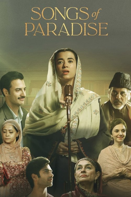 Movie poster for Songs of Paradise (2025)