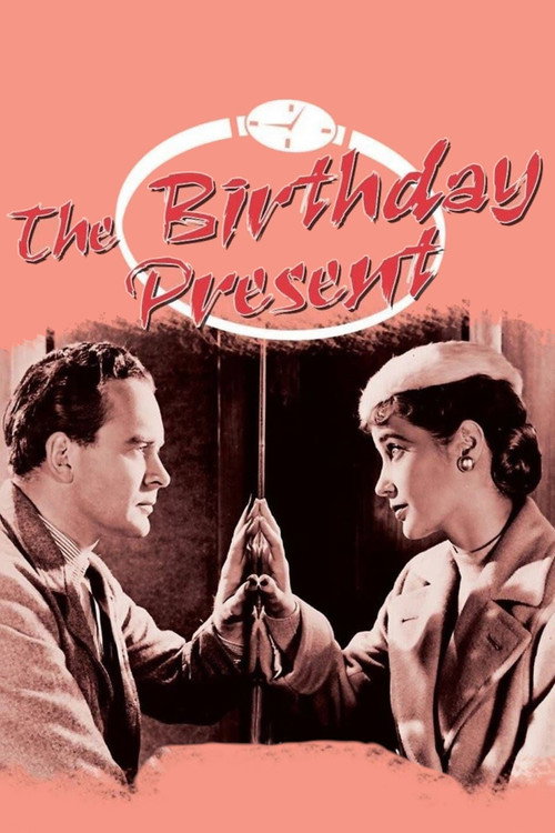 Movie poster for The Birthday Present (1957)