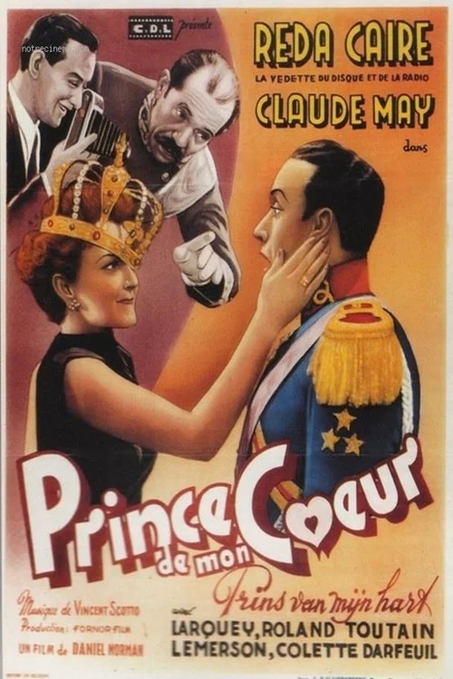 Movie poster for Prince de mon cœur (1938)