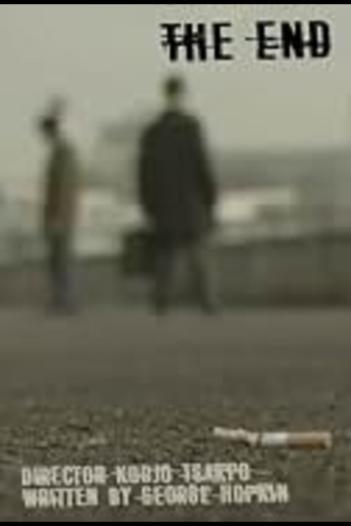 Movie poster for The End (2006)