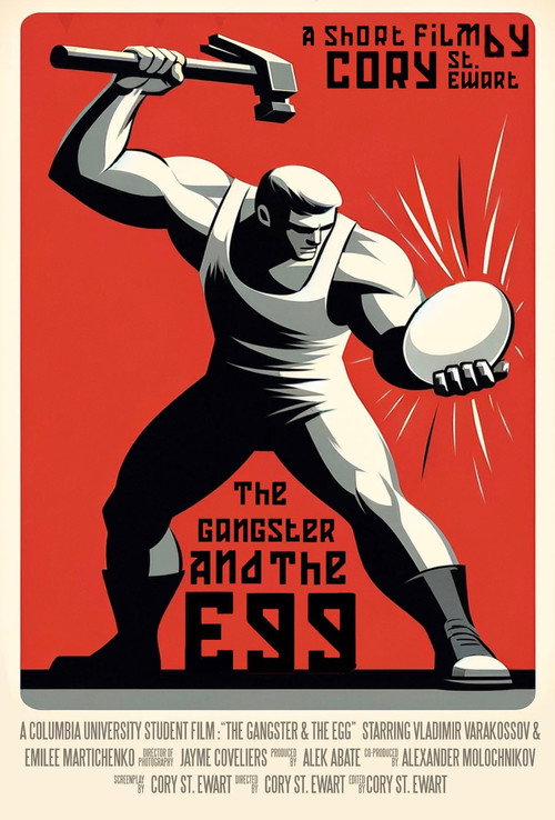 Movie poster for The Gangster & The Egg