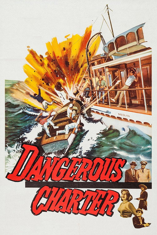 Movie poster for Dangerous Charter (1962)