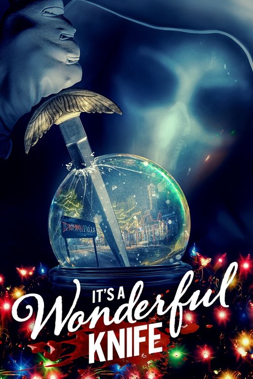 Movie poster for It's a Wonderful Knife (2023)