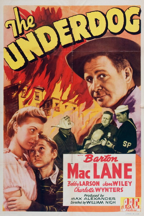 Movie poster for The Underdog (1943)