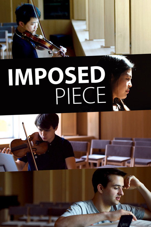 Movie poster for Imposed Piece (2019)