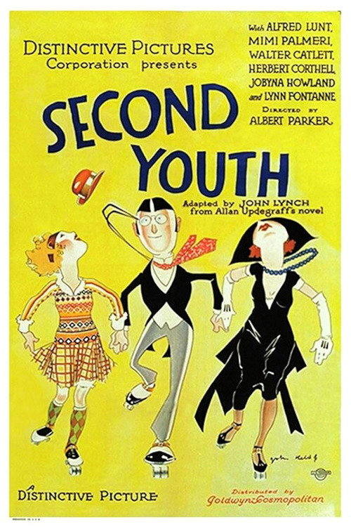 Movie poster for Second Youth (1924)