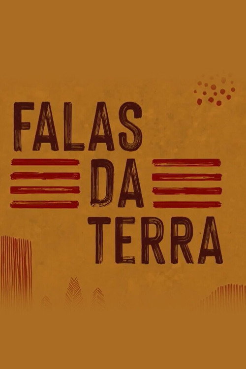 Movie poster for Falas da Terra (2021)