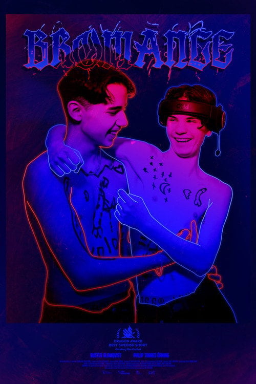 Movie poster for Bromance (2022)