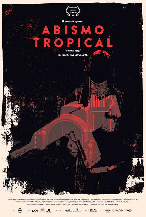Movie poster for Tropical Abyss (2019)