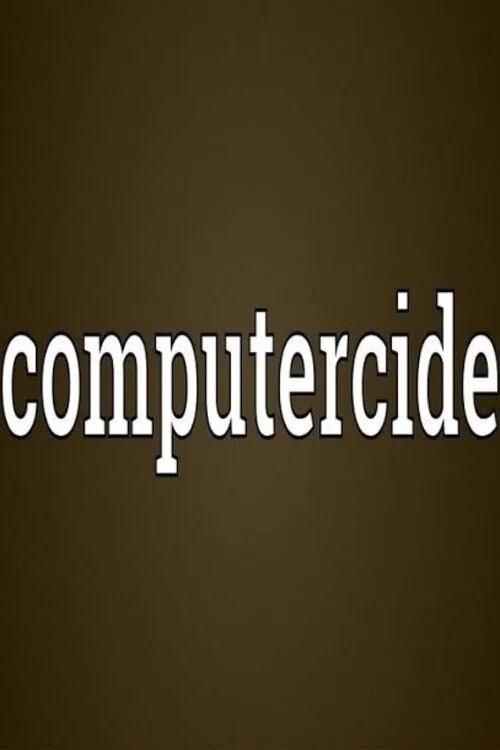 Movie poster for Computercide (1982)