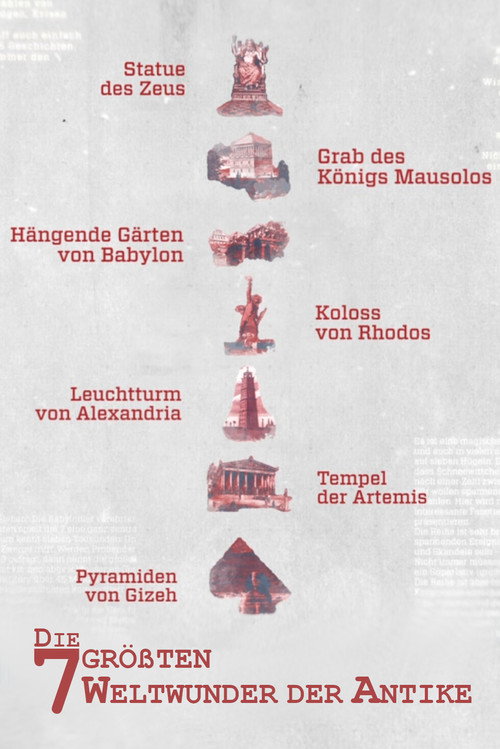 Movie poster for Die sieben größten Weltwunder der Antike (2020)