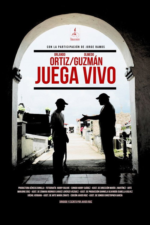 Movie poster for Juega Vivo (2026)