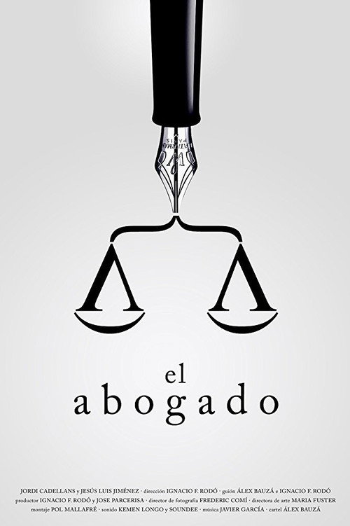 Movie poster for The Lawyer (2016)