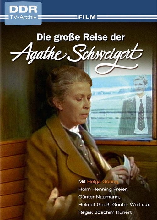 Movie poster for Die große Reise der Agathe Schweigert (1972)