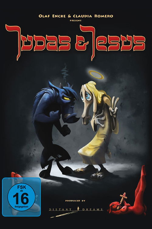 Movie poster for Judas & Jesus (2008)