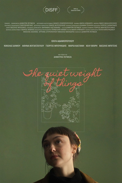 Movie poster for The Quiet Weight of Things (2025)