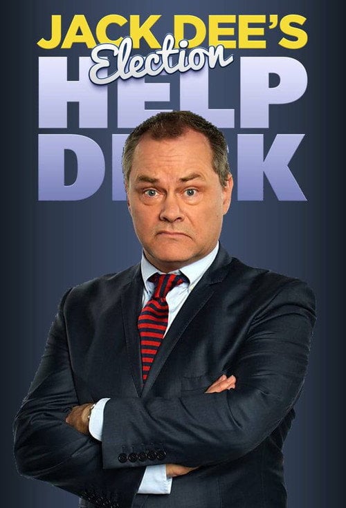 Series poster for Jack Dee's Election Helpdesk (2015)