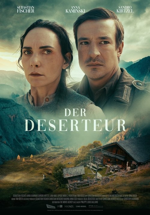 Movie poster for The Deserter (2025)