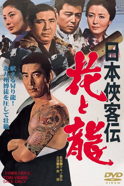 Movie poster for The Domain: Flower and Dragon (1969)