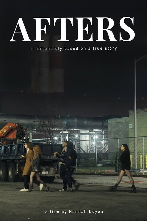 Movie poster for Afters (2024)