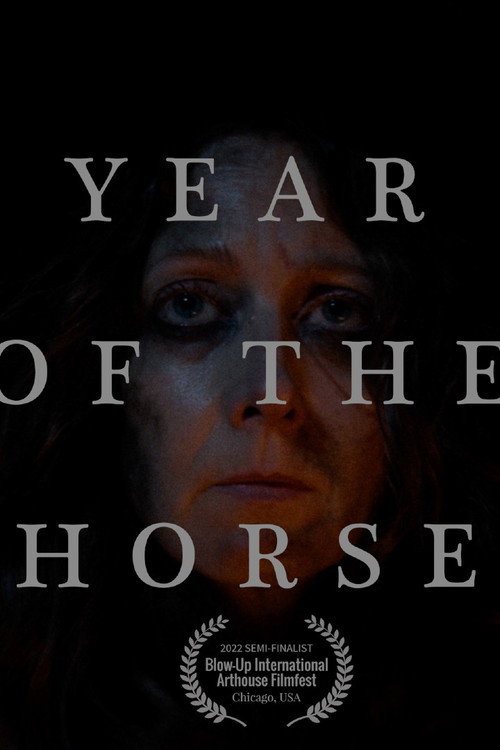 Movie poster for Fucked Up's Year of the Horse (2023)